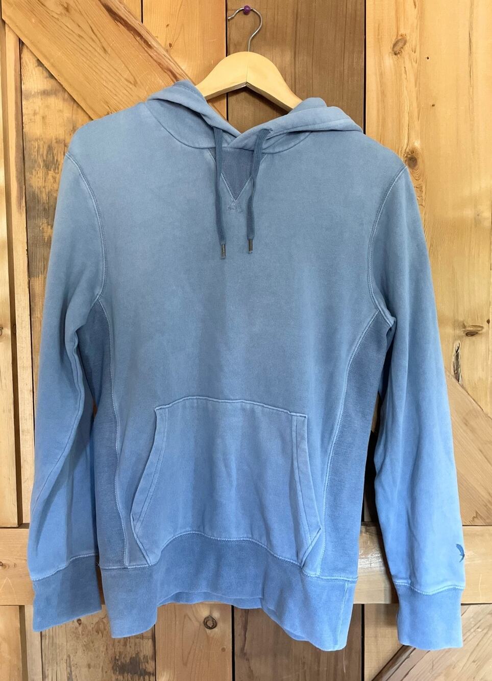 American Eagle Super Soft Hoodie Sweatshirt Faded Blue Women’s XS Oversized